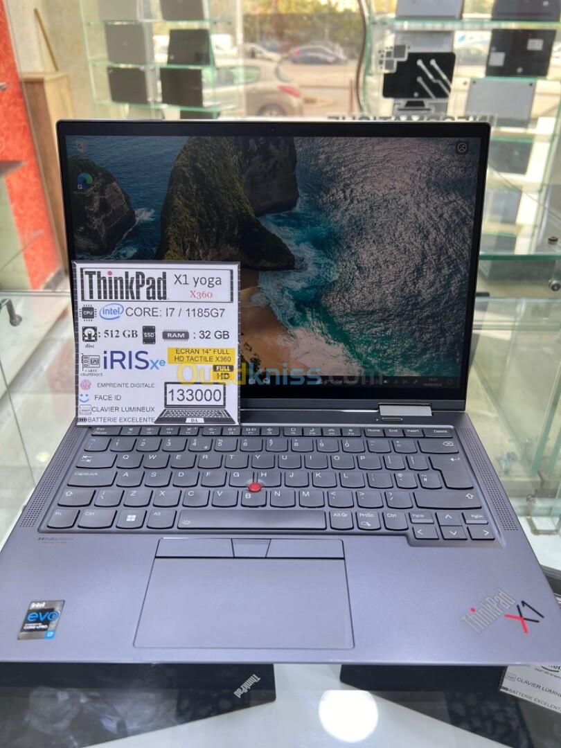 THINKPAD X1 YOGA X360 i7 / 1185G7 512-32GB 