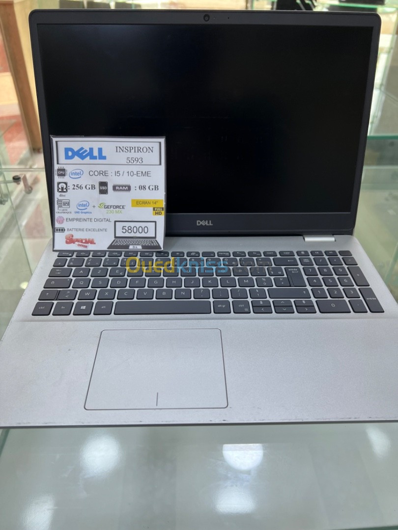 DELL INSPIRON 5593 i5 / 10ème génération 