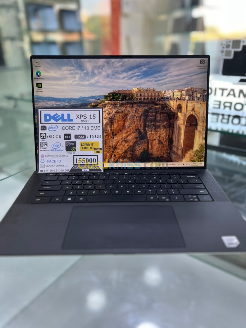 Dell XPs 15 9500 i7/10eme 512-16GB 