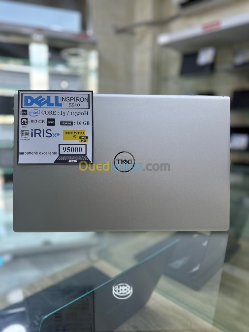 DELL INSPIRON 5510 CPU: Core  i5 / 11320H DISC 512-16GB