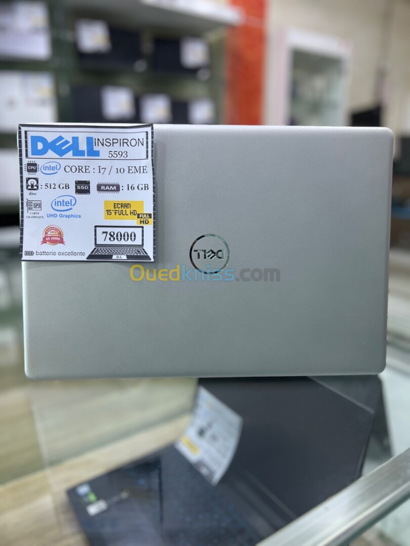 DELL INSPIRON 15 5593 i7/10eme 512/16GB 