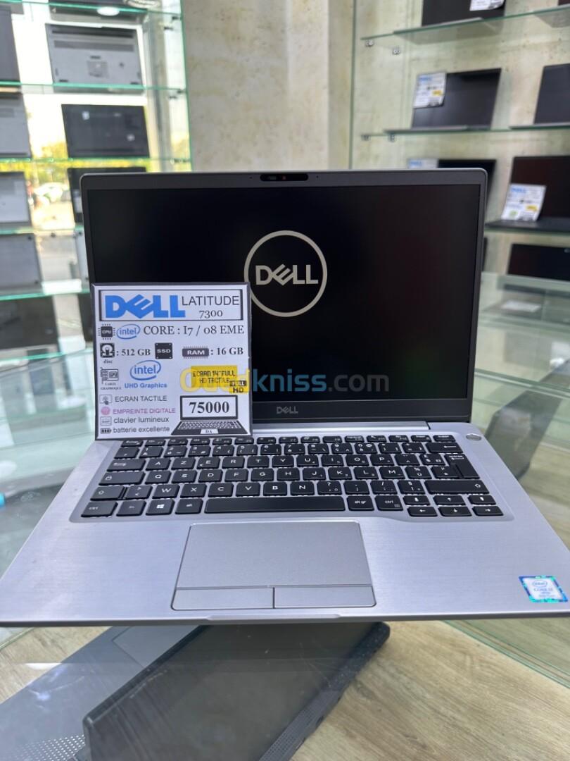 DELL LATITUDE 7300 i7-08eme 512/16GB 