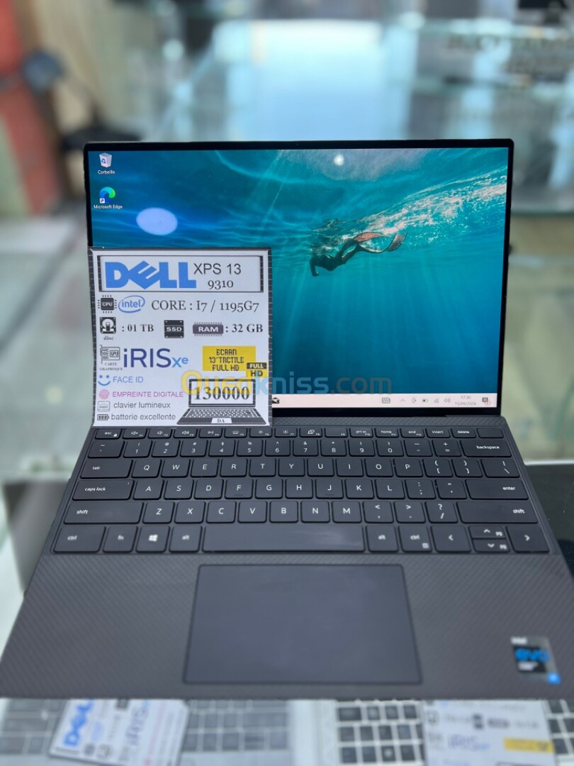 DELL XPS 13 9310 i7 /1195G7 01TB / 32GB