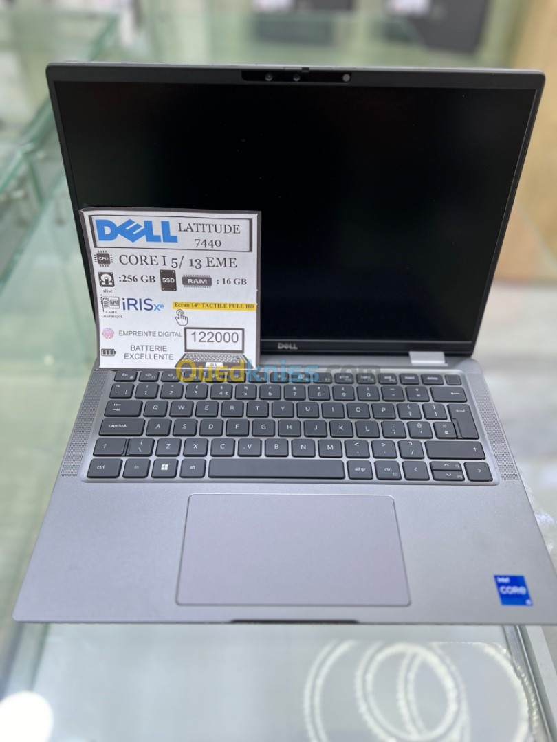 DELL LATITUDE 7440 i5 - 13eme génération 