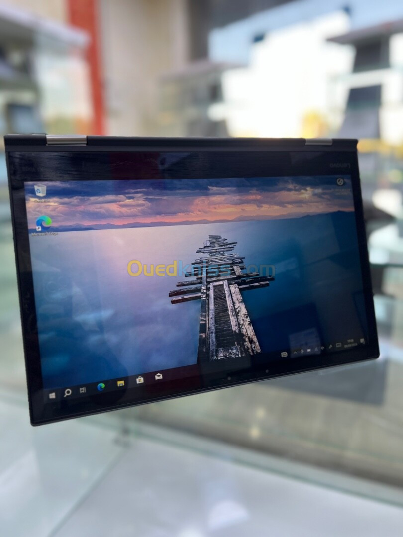 THINKPAD X1 YOGA X360 CPU: intel CORE i5 / 07 -ème  DISC :  256 GB /08 GB 