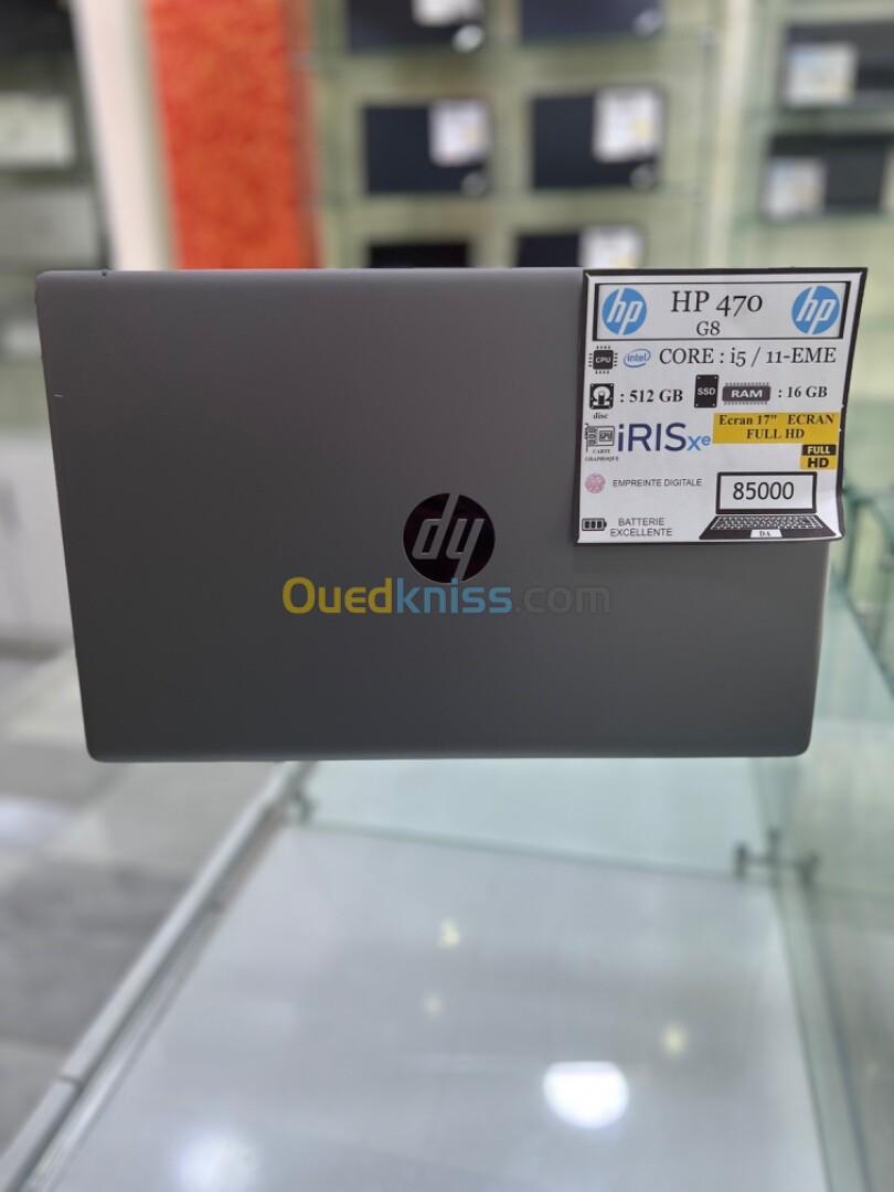 HP 470 G8 i5-11eme 512-16GB 