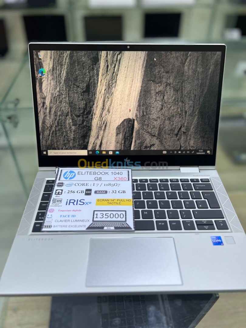 HP ELITEBOOK 1040 G8 x360 i7-1185G7 256/32gb