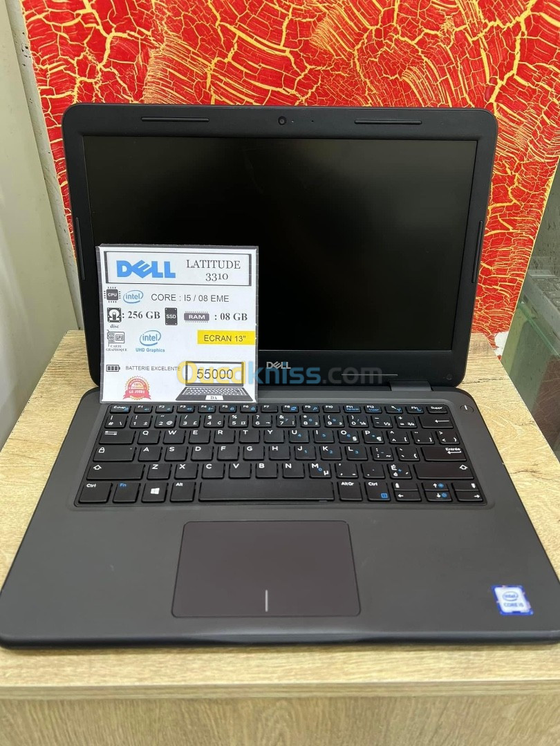 DELL LATITUDE 3310 I5/ 8eme 