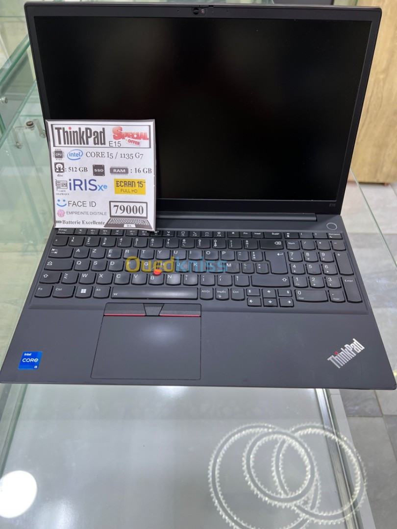 THINKPAD E15 i5-1135 G7