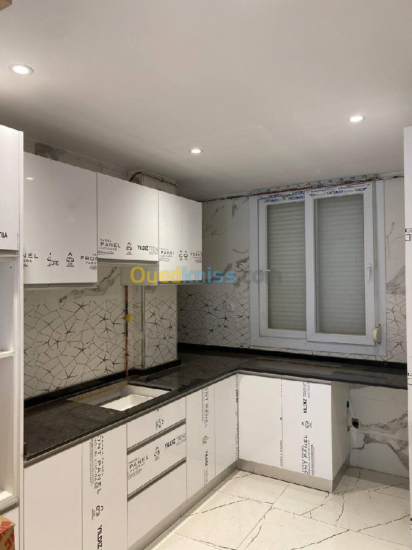 Vente Appartement F03 Alger Bordj el kiffan