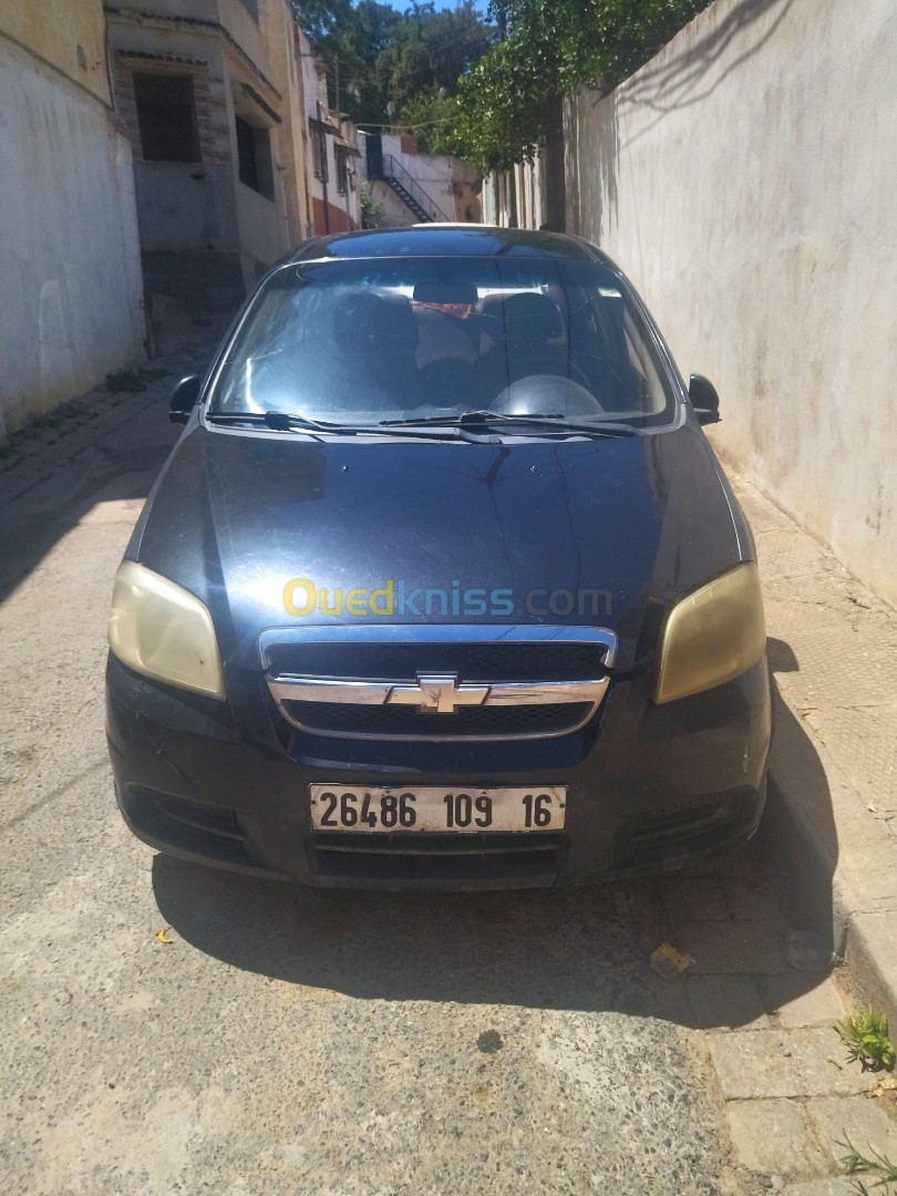 Chevrolet Aveo 4 portes 2009 Aveo 4 portes