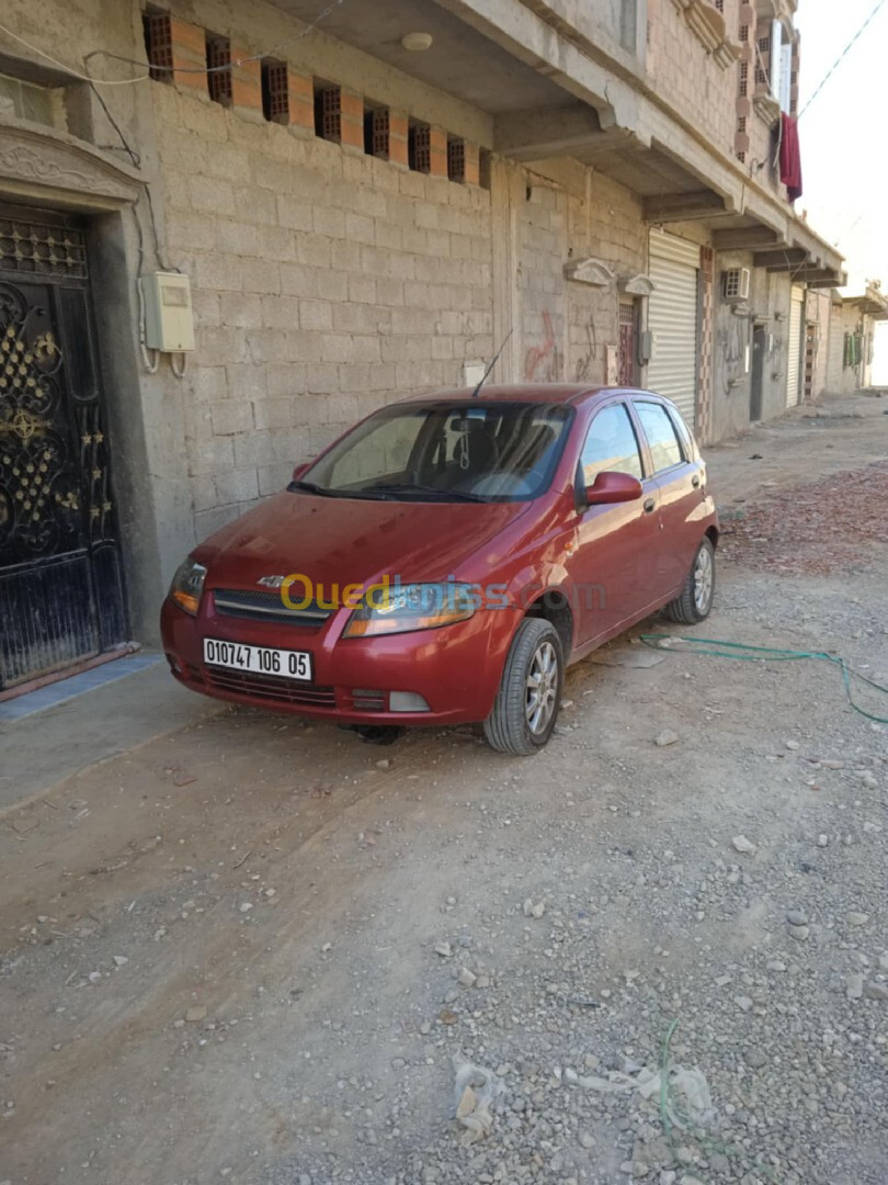 Chevrolet Aveo 4 portes 2006 Aveo 4 portes