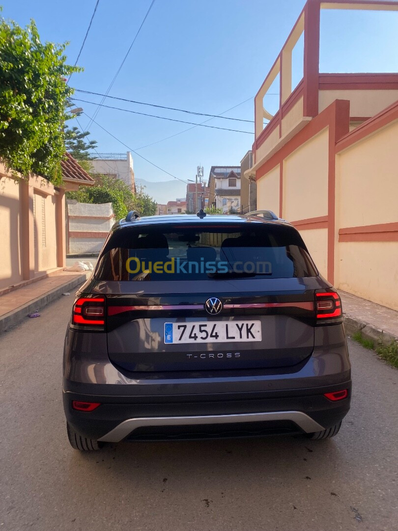 Volkswagen Tcross 2022 Life