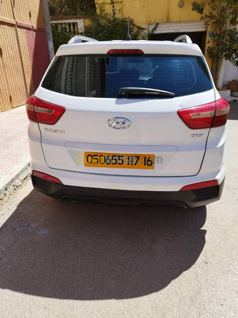 Hyundai creta 2017 