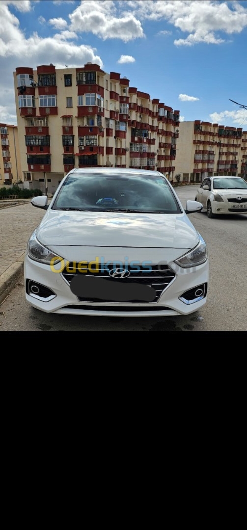 Hyundai Accent RB  4 portes 2018 GL DZ