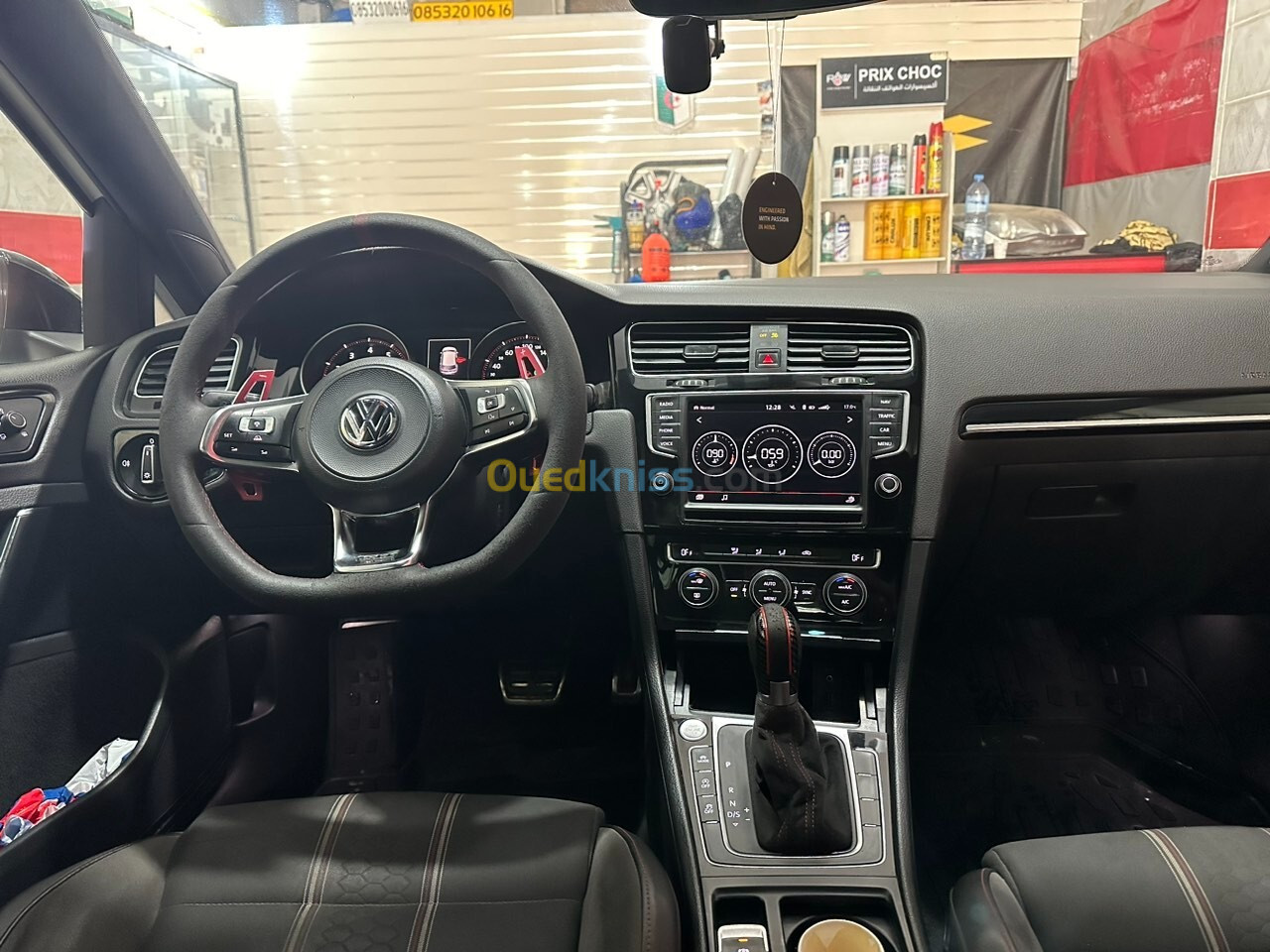 Volkswagen Golf 7 2016 GTI