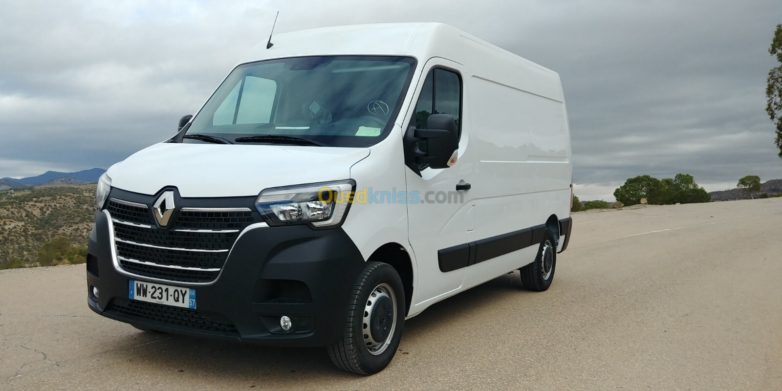 Renault Master 2 panneau 2021