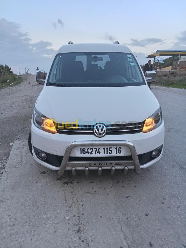 Volkswagen Caddy 2015 