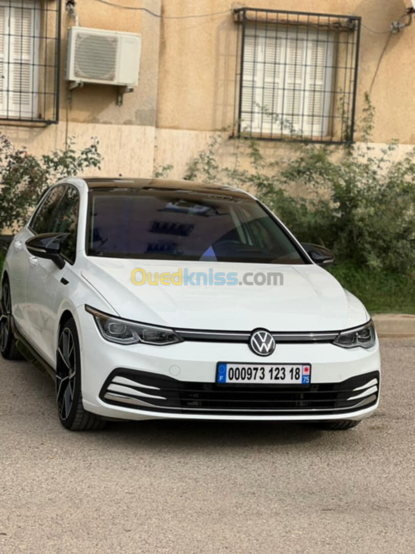 Volkswagen Golf 8 2018 Actif