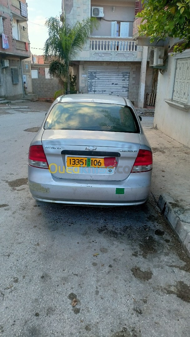 Chevrolet Aveo 4 portes 2006 