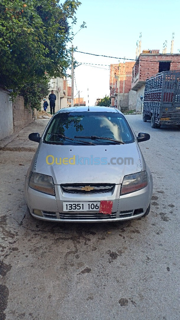 Chevrolet Aveo 4 portes 2006 