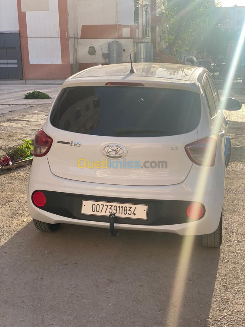 Hyundai Grand i10 2018 Restylée DZ