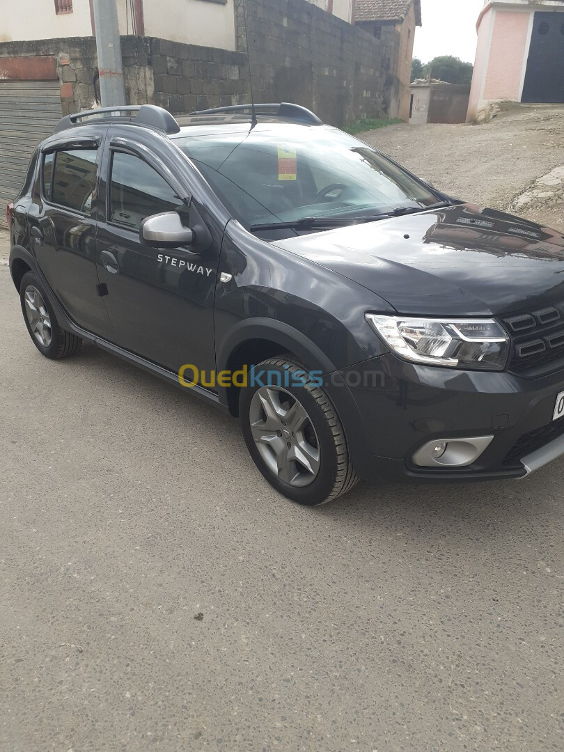 Dacia Sandero 2019 Stepway restylée