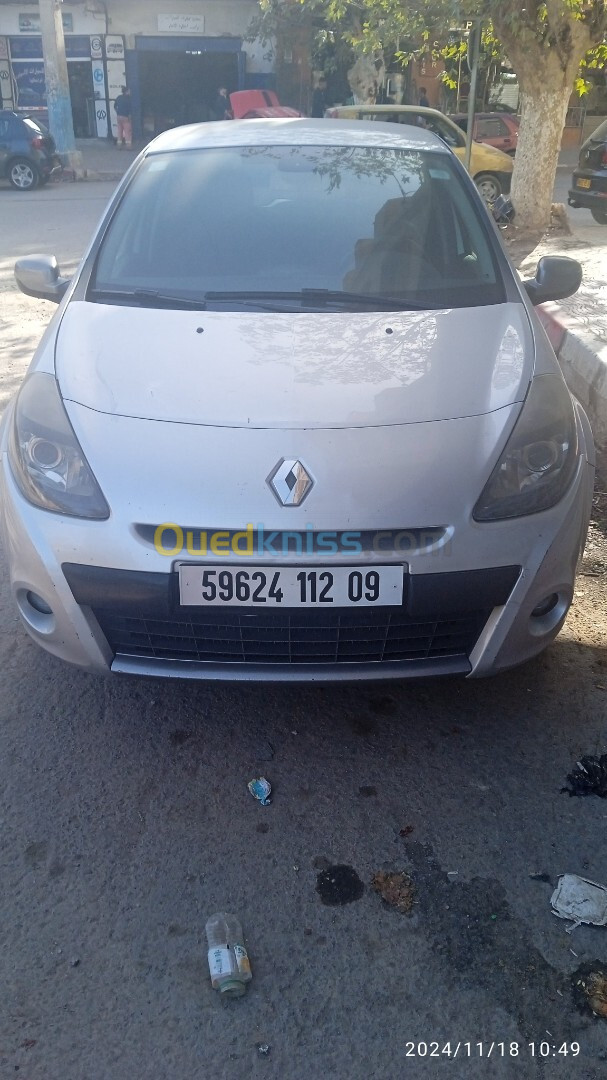 Renault Clio 3 2012 Clio 3