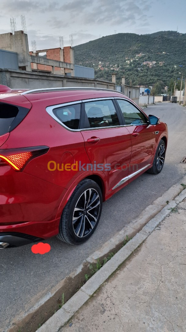 Chery Jetour 2024 Luxury x70 plus