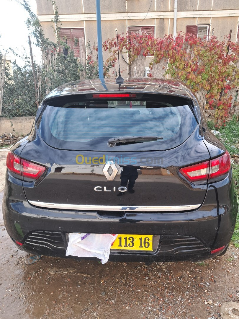 Renault Clio 4 2013 Exception