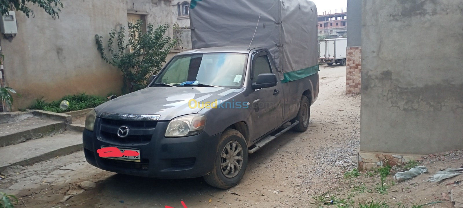 Mazda bt50 2007 