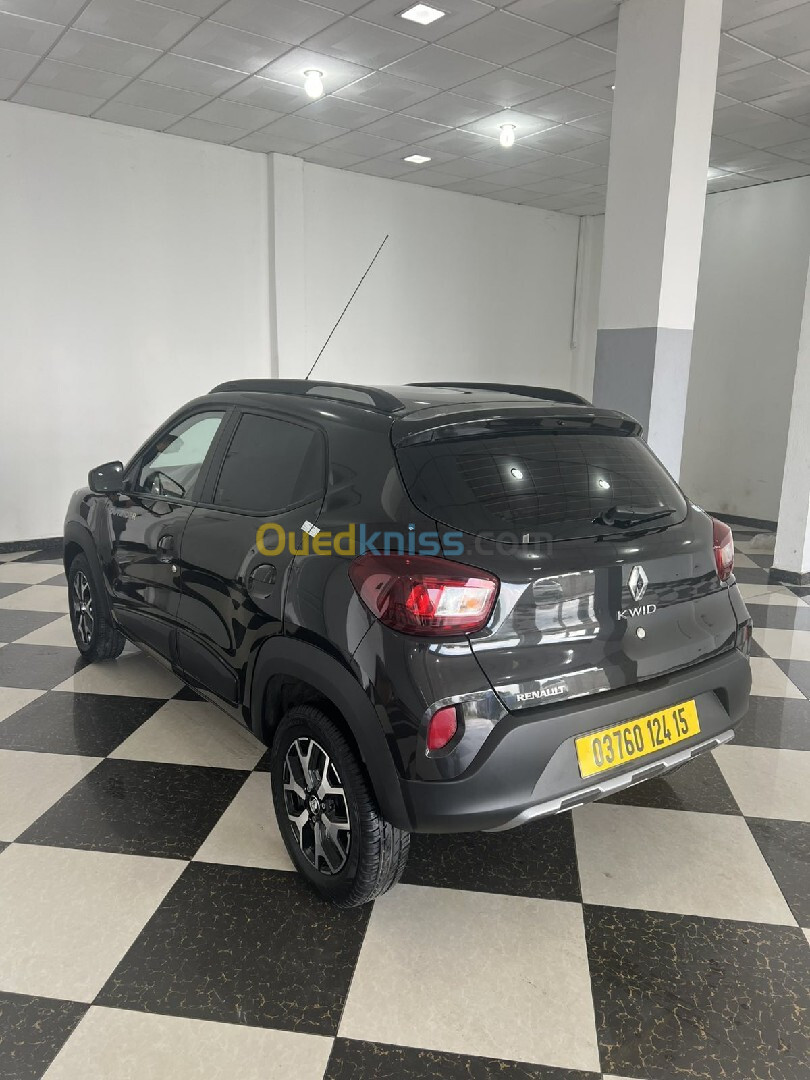 Renault Kwid 2024 Outsider