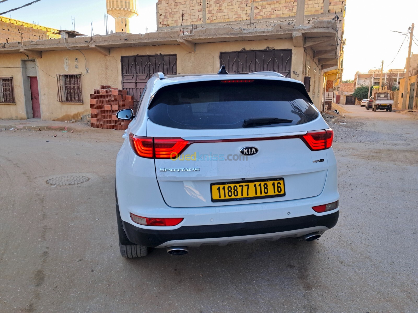 Kia Sportage restylé 2018 GT-Line