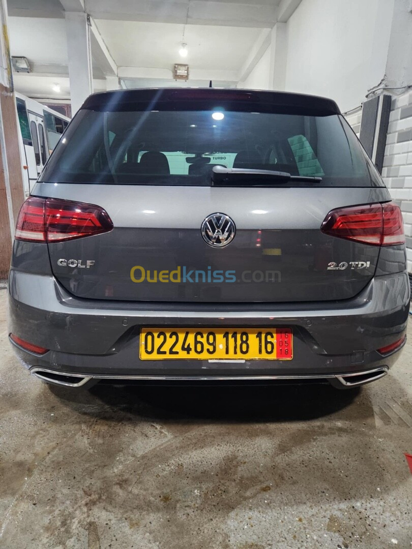 Volkswagen Golf 7 2018 Golf 7