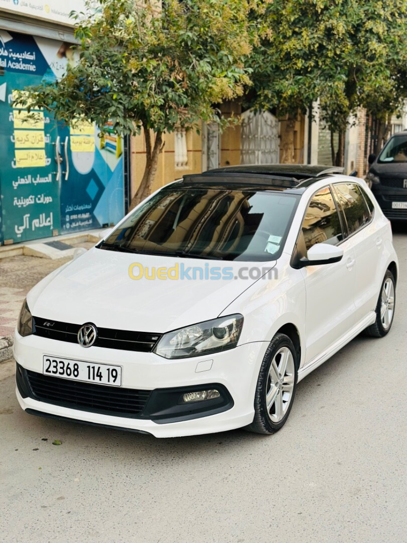 Volkswagen Polo 2014 R-line