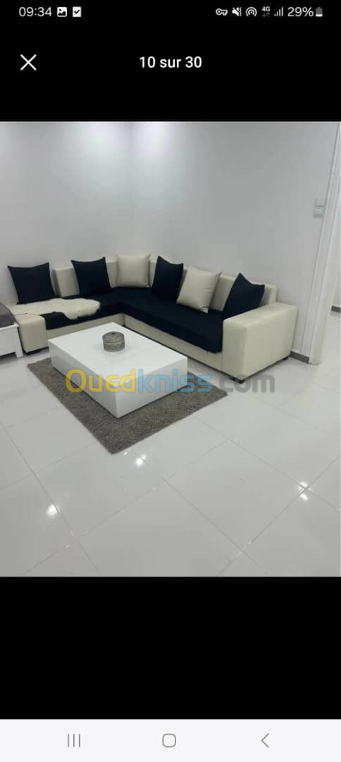 Vente Appartement F3 Alger El harrach