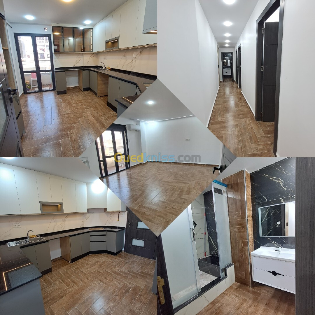 Vente Appartement F3 Alger El harrach