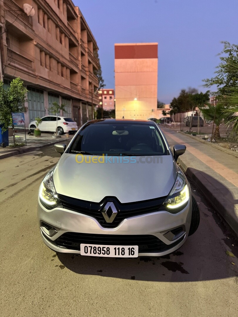 Renault Clio 4 2018 GT Line +