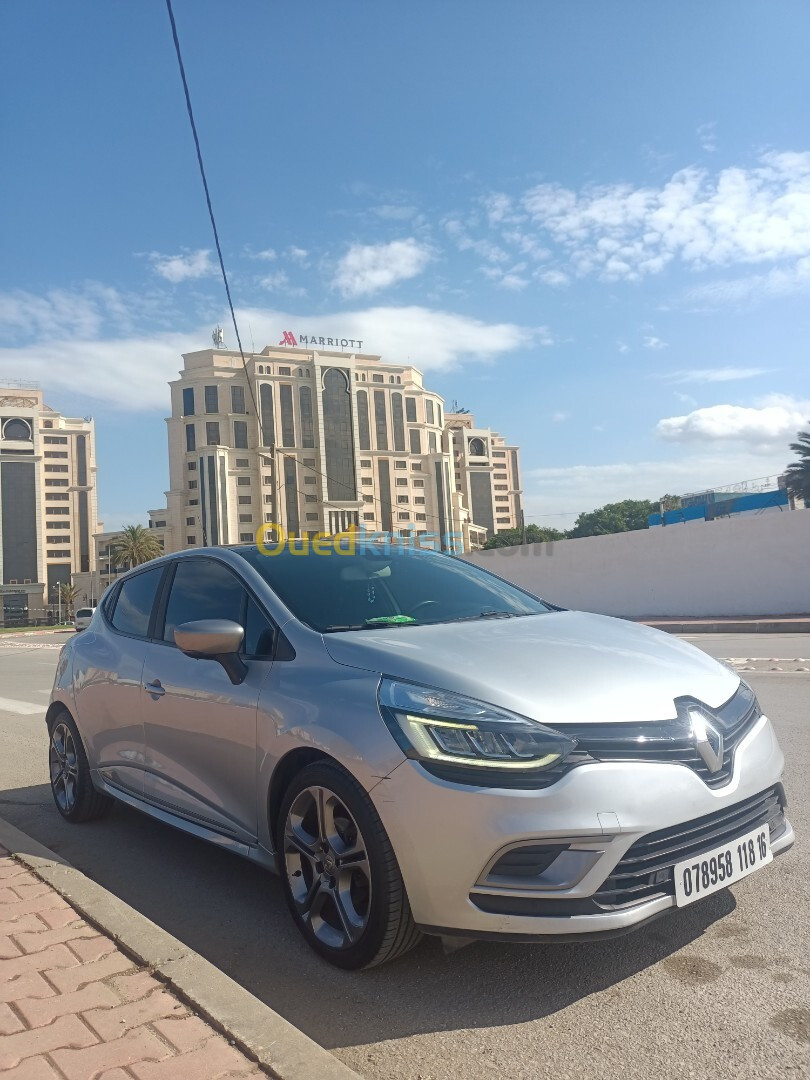 Renault Clio 4 2018 GT Line +