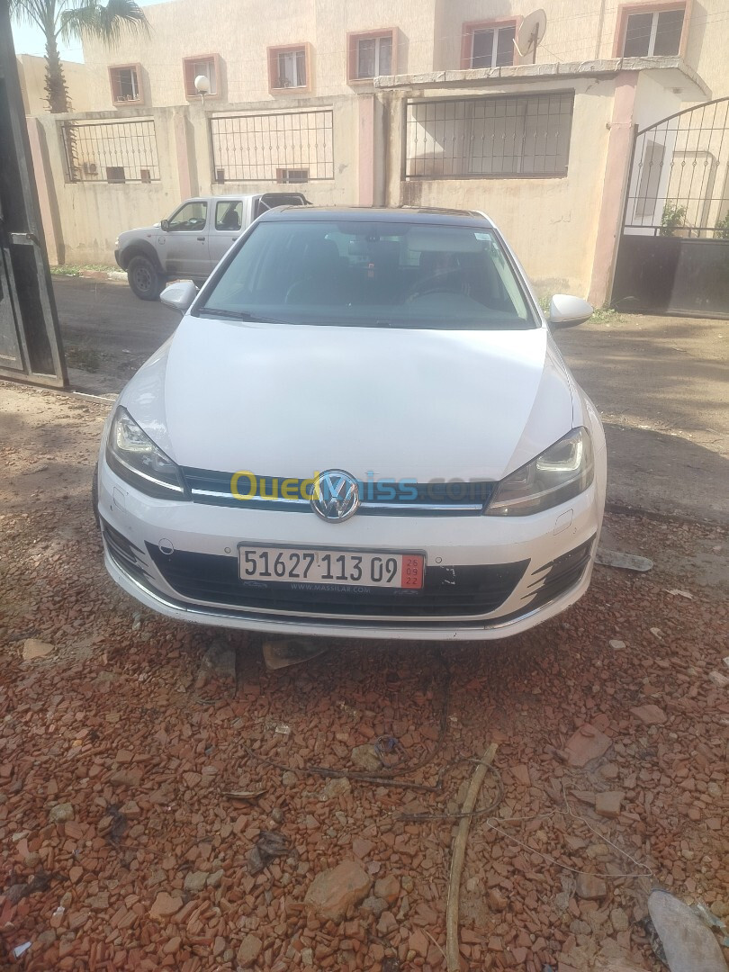 Volkswagen Golf 7 2013 Highline