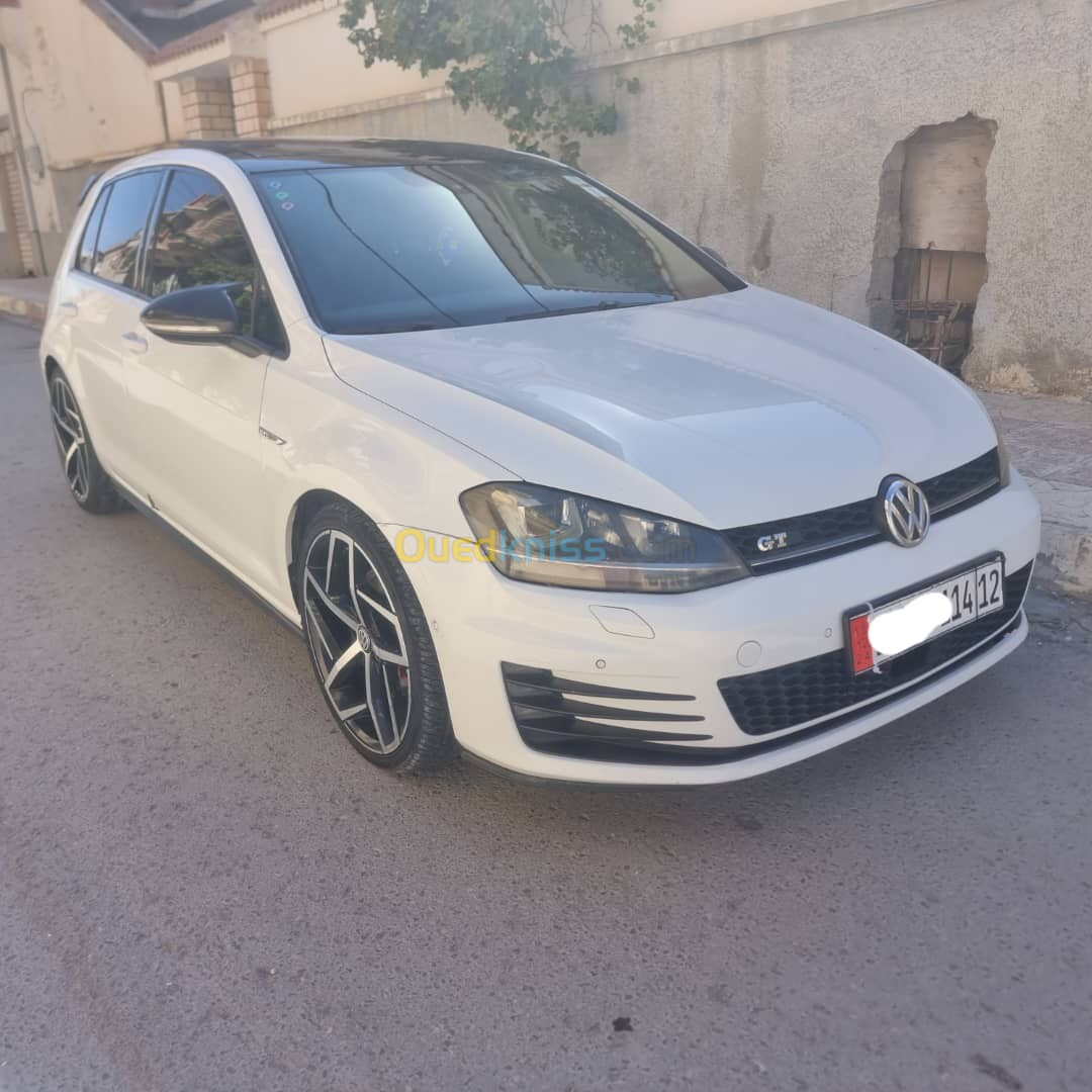 Volkswagen Golf 7 2014 Gtd