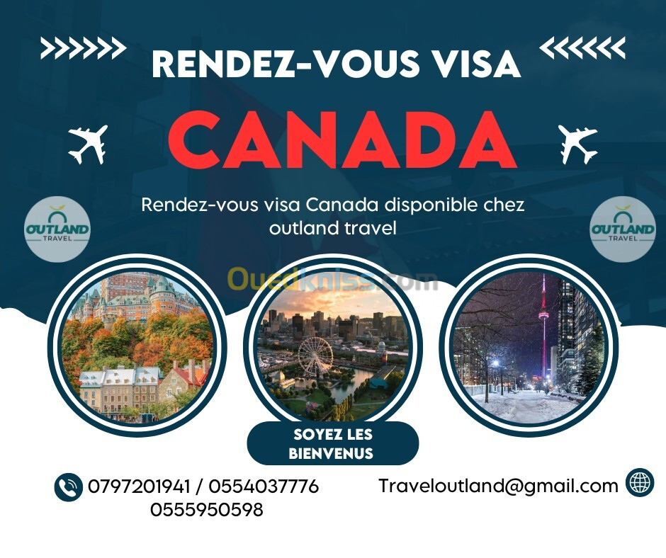 rendez vous visa canada