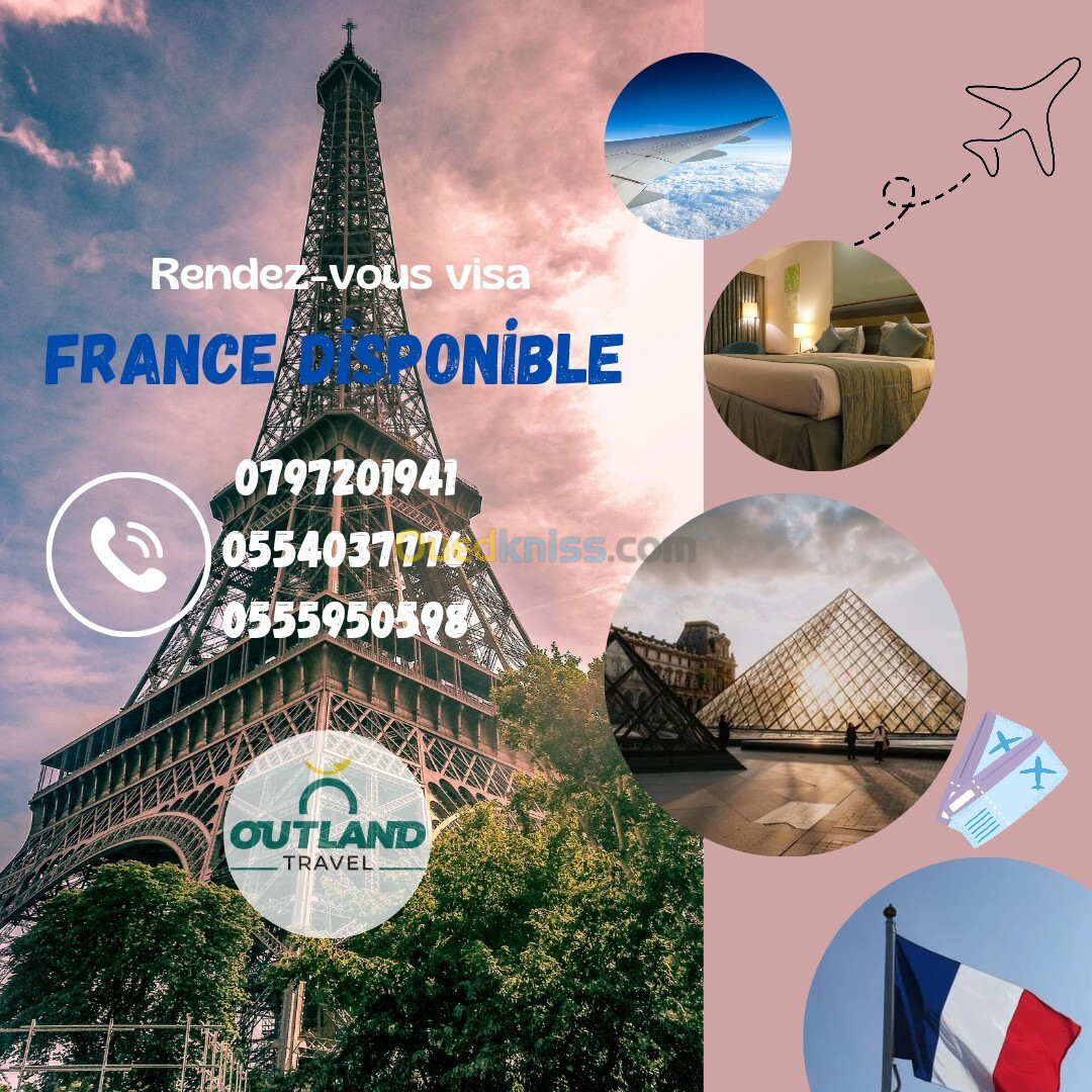 rendez vous visa france