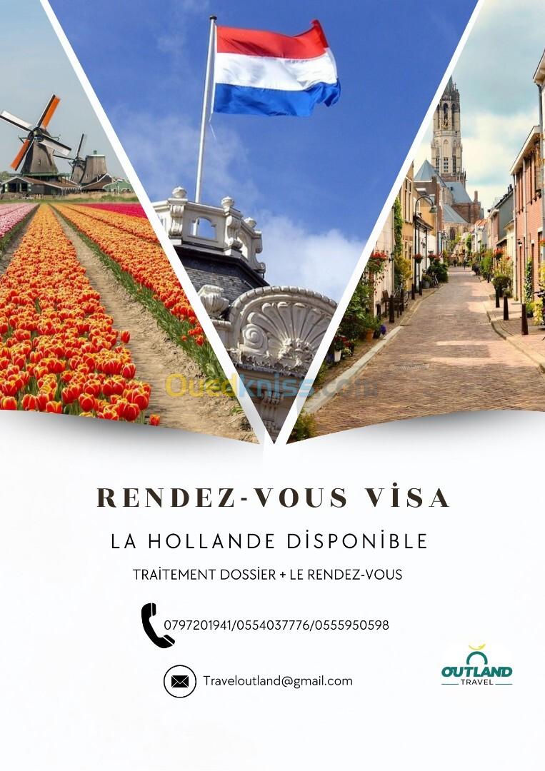 rendez vous visa holland