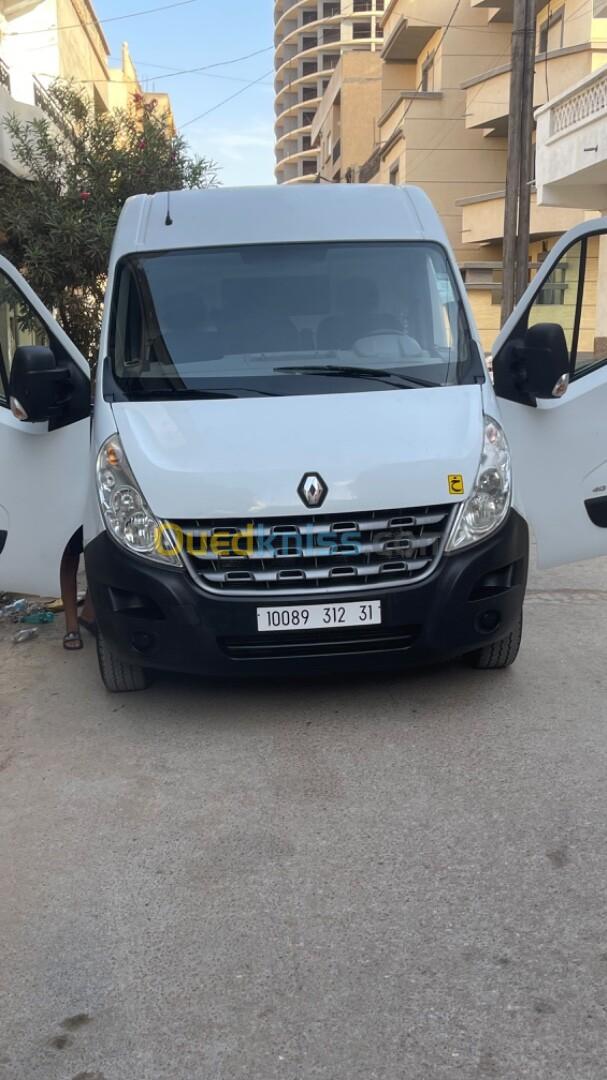 Renault Master 2012