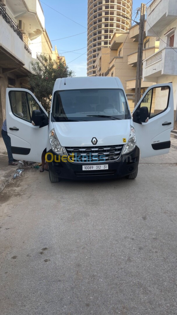 Renault Master 2012