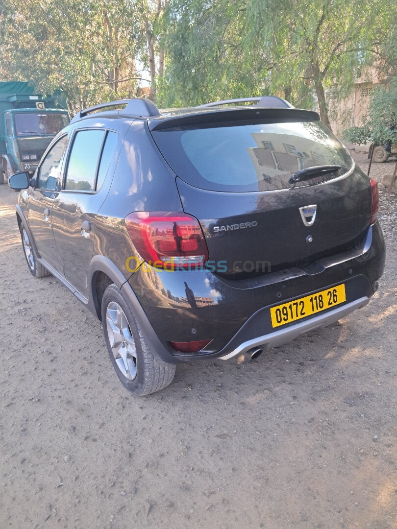 Dacia Sandero 2018 Stepway restylée