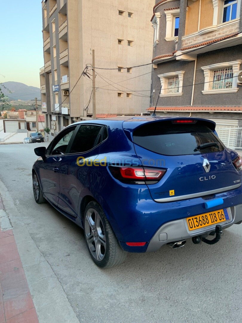 Renault Clio 4 2018 GT Line +