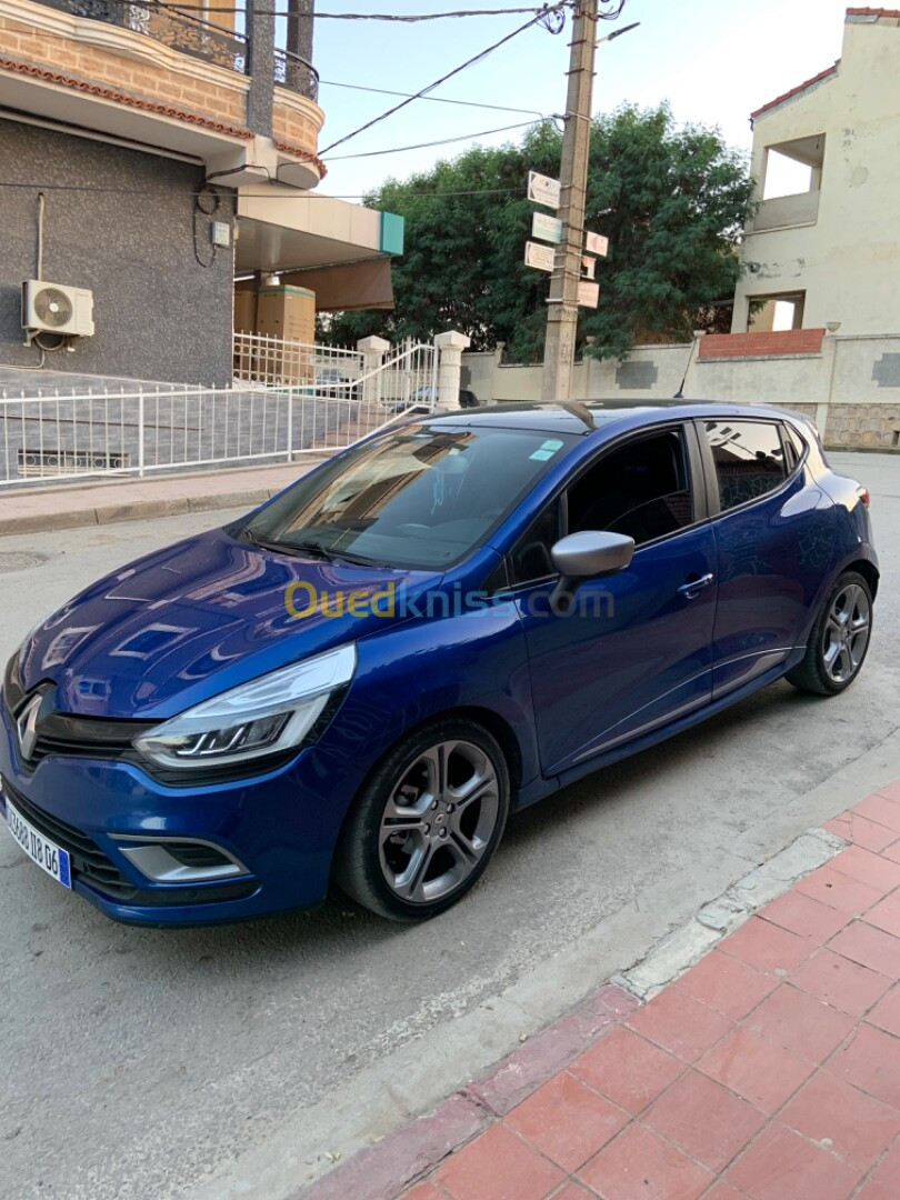 Renault Clio 4 2018 GT Line +