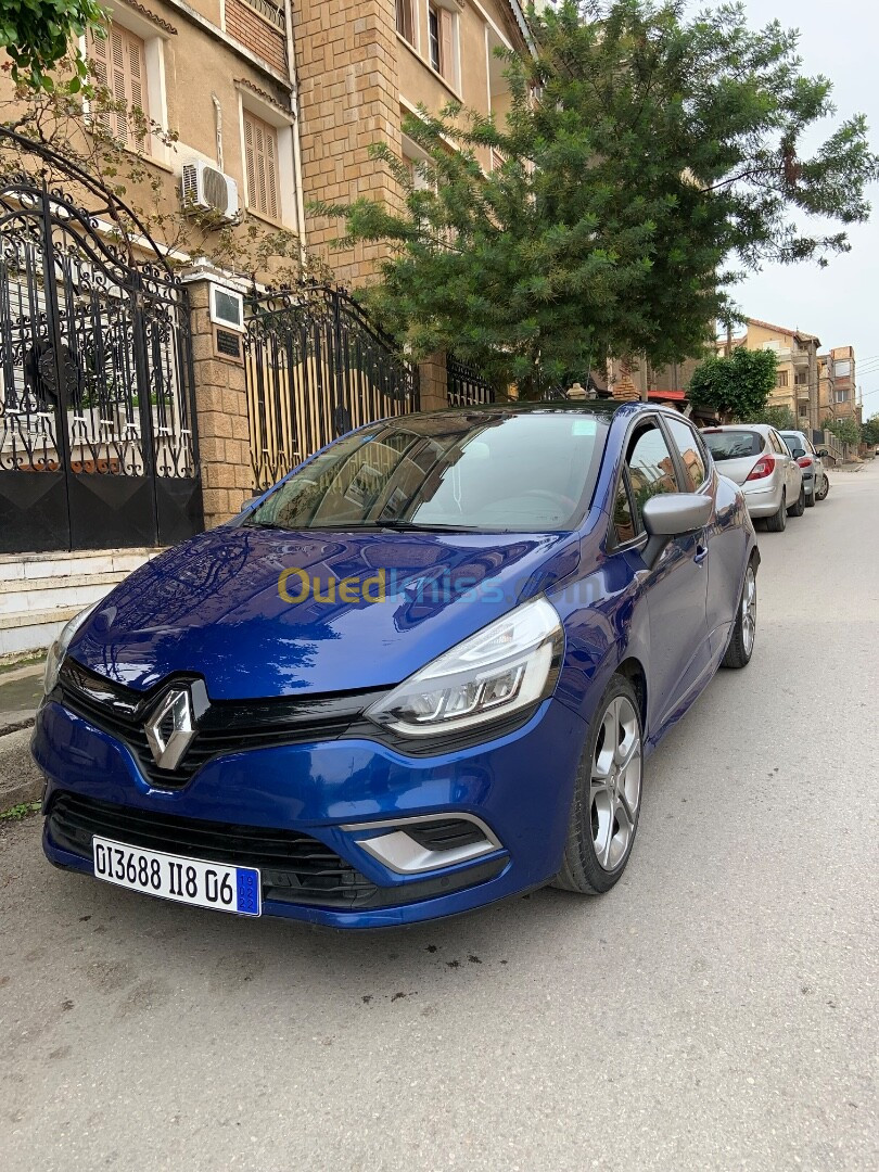 Renault Clio 4 2018 GT Line +